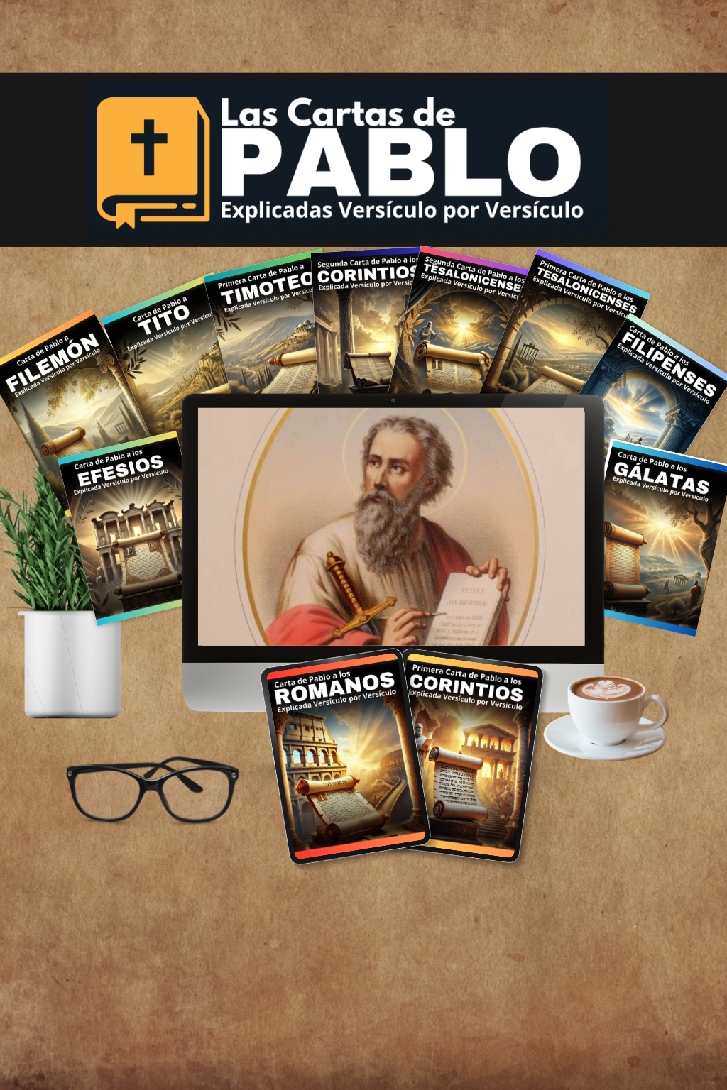 13 Cartas de Pablo Explicadas Versículo por Versículo